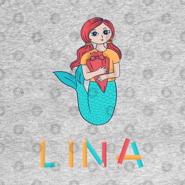 Enlaporation Mermaid Lina by DePit DeSign